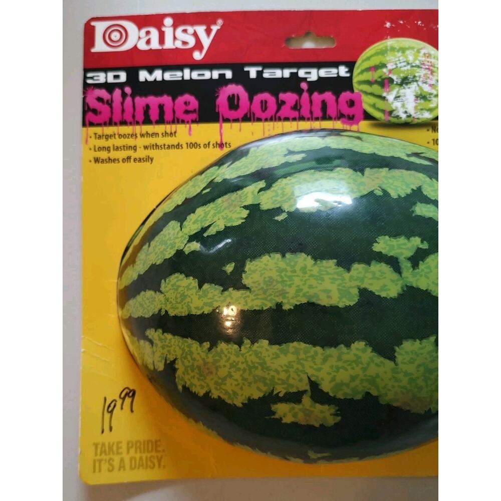Daisy 3D Melon Target Watermelon Slime Oozing BB Gun Made In The USA - Picture 3 of 4